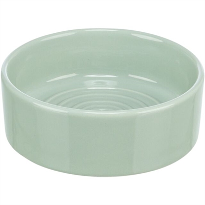 Trixie Voerbak / Drinkbak Kat Viviana Keramiek Salie 150 ml 14 cm
