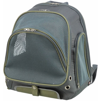 Trixie Hondentas Rugtas Lyla Grijs / Blauw 34x22x42 cm