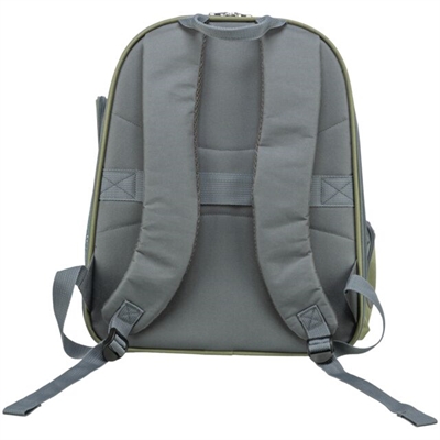 Trixie Hondentas Rugtas Lyla Grijs / Blauw 34x22x42 cm
