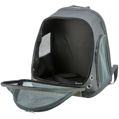 Trixie Hondentas Rugtas Lyla Grijs / Blauw 34x22x42 cm