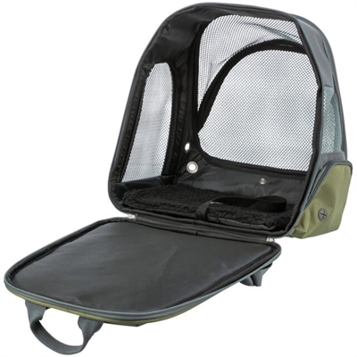 Trixie Hondentas Rugtas Lyla Grijs / Blauw 34x22x42 cm