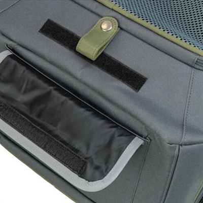 Trixie Hondentas Rugtas Lyla Grijs / Blauw 34x22x42 cm