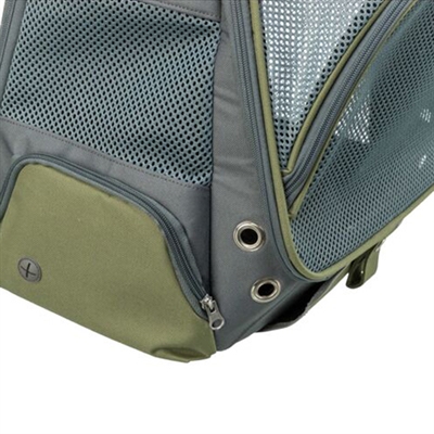Trixie Hondentas Rugtas Lyla Grijs / Blauw 34x22x42 cm