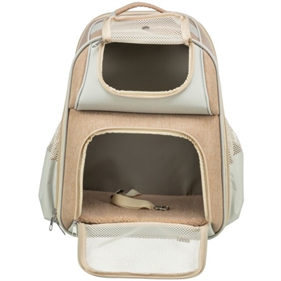 Trixie Hondentas Rugtas Willow Beige / Bruin 38x25x45 cm
