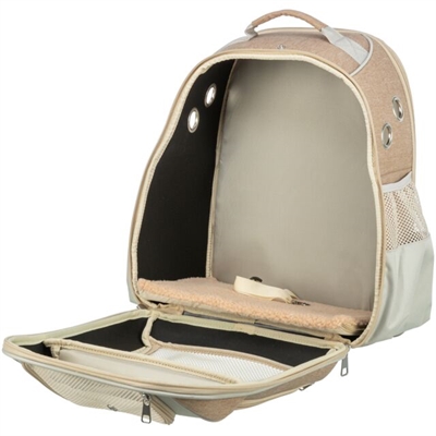 Trixie Hondentas Rugtas Willow Beige / Bruin 38x25x45 cm