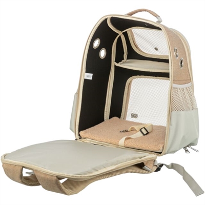 Trixie Hondentas Rugtas Willow Beige / Bruin 38x25x45 cm