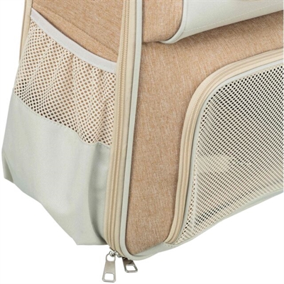 Trixie Hondentas Rugtas Willow Beige / Bruin 38x25x45 cm