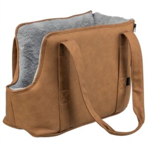 Trixie Hondentas Evelyn Bruin / Grijs 40x20x30 cm