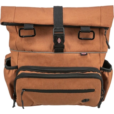 Trixie Rolltop Rugtas Met Heuptas Met Riem Roest 55x130 cm