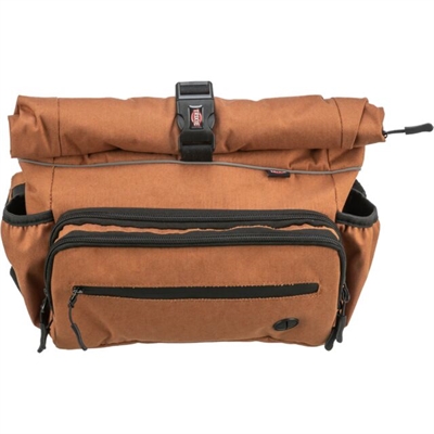 Trixie Rolltop Rugtas Met Heuptas Met Riem Roest 55x130 cm