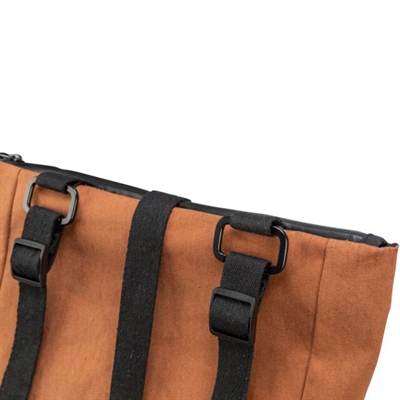 Trixie Rolltop Rugtas Met Heuptas Met Riem Roest 55x130 cm
