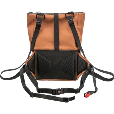 Trixie Rolltop Rugtas Met Heuptas Met Riem Roest 55x130 cm