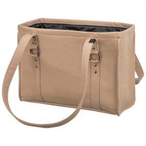 Trixie Hondentas Citystyle Kunstleer Cappuccino 40x20x30 cm