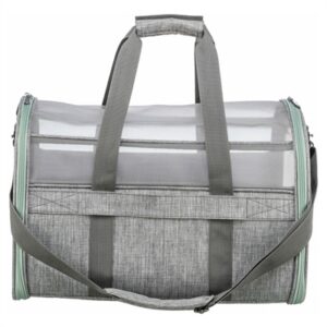 Trixie Hondentas Dillon Grijs / Mintgroen 54x32x33 cm