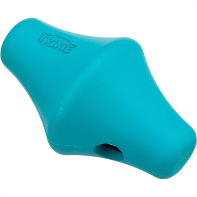 Trixie Snacktol Natuurrubber Petrol 12 cm 3 st