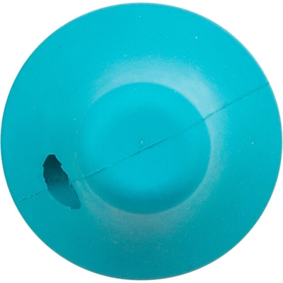 Trixie Snacktol Natuurrubber Petrol 12 cm 3 st