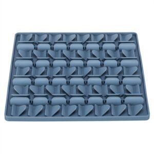 Trixie Lick 'n' Snackmat Siliconen Blauw 30 cm 2st