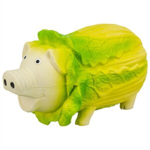 Trixie Koolvarken Latex Lichtgroen 23 cm