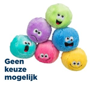Trixie Bal Pluche Gerecycled Assorti 10x10x10 cm
