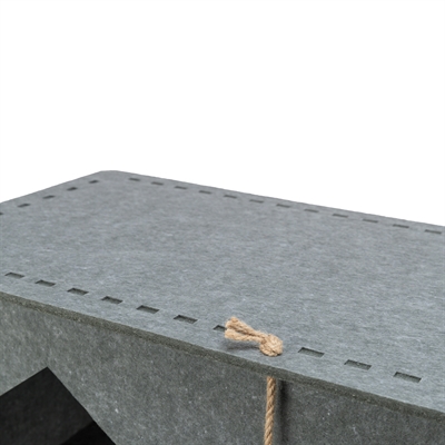 Trixie Kattenmand Huis Lene Vilt Grijs 54x30x35 cm