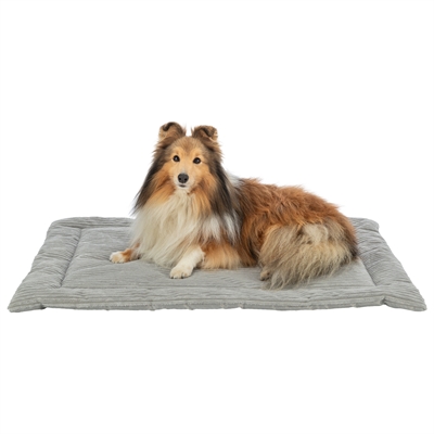 Trixie Ligmat Jonna Ribfluweel Grijs 70x50 cm