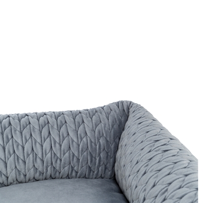 Trixie Hondenmand Livia Hoekig Grijs 80x60 cm