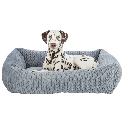 Trixie Hondenmand Livia Hoekig Grijs 80x60 cm