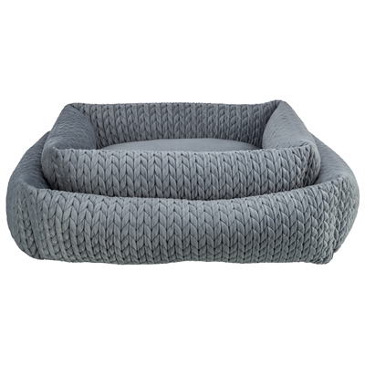 Trixie Hondenmand Livia Hoekig Grijs 80x60 cm