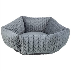 Trixie Hondenmand Livia Rond Grijs 50x50 cm