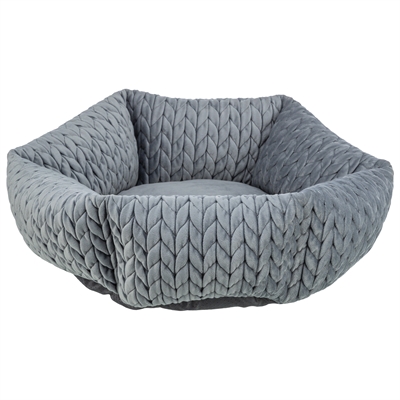 Trixie Hondenmand Livia Rond Grijs 50x50 cm