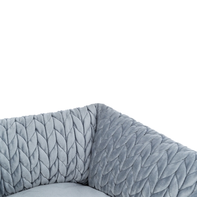 Trixie Hondenmand Livia Rond Grijs 50x50 cm