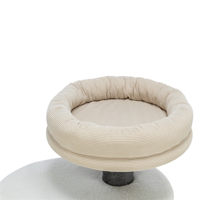 Trixie Krabpaal Marco Wit / Beige 38x38x85 cm