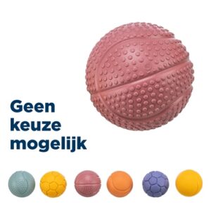 Trixie Bal Natuurrubber Assorti 4.5 cm