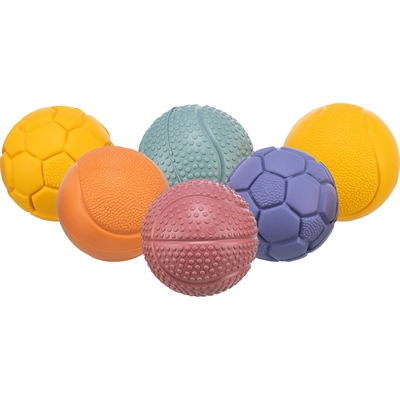 Trixie Bal Natuurrubber Assorti 4.5 cm