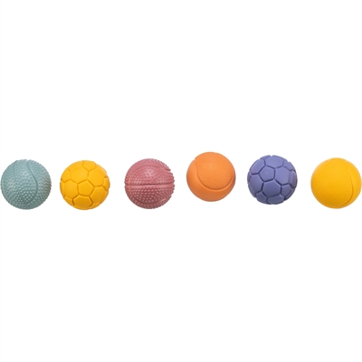 Trixie Bal Natuurrubber Assorti 4.5 cm