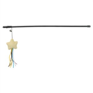 Trixie Kattenhengel Ster Kunststof / Pluche Met Catnip 46 cm