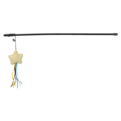 Trixie Kattenhengel Ster Kunststof / Pluche Met Catnip 46 cm