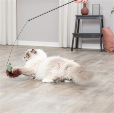Trixie Kattenhengel Muis Kunststof / Pluche 46 cm