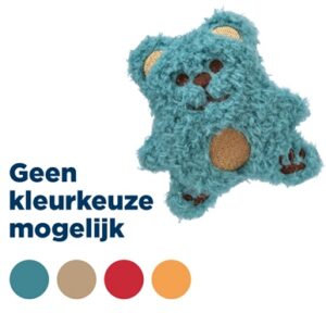 Trixie Beer Pluche Met Catnip Assorti 8 cm