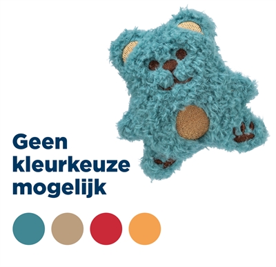 Trixie Beer Pluche Met Catnip Assorti 8 cm