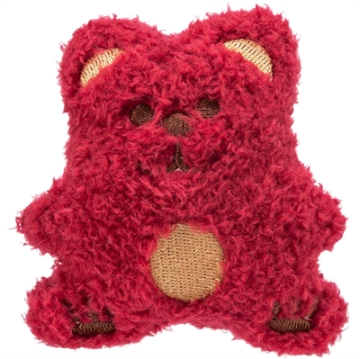 Trixie Beer Pluche Met Catnip Assorti 8 cm