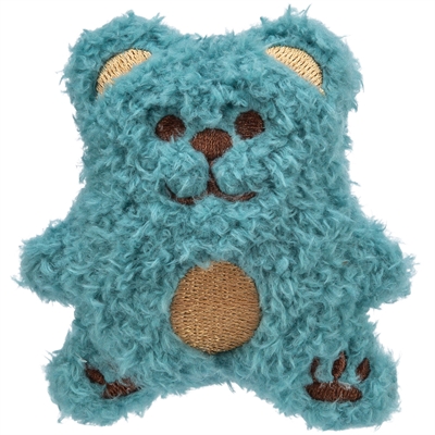 Trixie Beer Pluche Met Catnip Assorti 8 cm