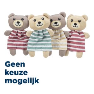 Trixie Beer Stof Met Catnip 12 cm