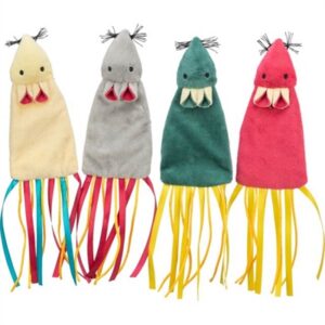 Trixie Muis Pluche Met Catnip Assorti 25 cm 4 st