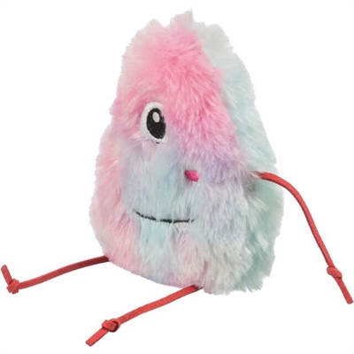 Trixie Monster Pluche Met Catnip Roze 12 cm