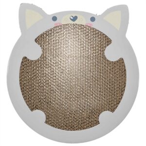Trixie Junior Krabmat Hamster Met Catnip Lichtgrijs 31x32.5x2.5 cm