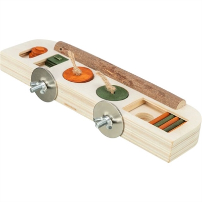 Trixie Snackspeelgoed Hout 25x9x4 cm