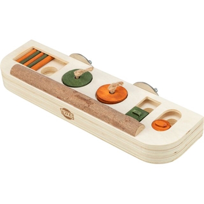 Trixie Snackspeelgoed Hout 25x9x4 cm