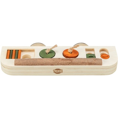 Trixie Snackspeelgoed Hout 25x9x4 cm