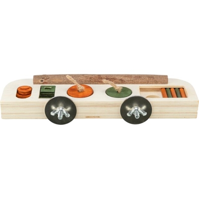 Trixie Snackspeelgoed Hout 25x9x4 cm